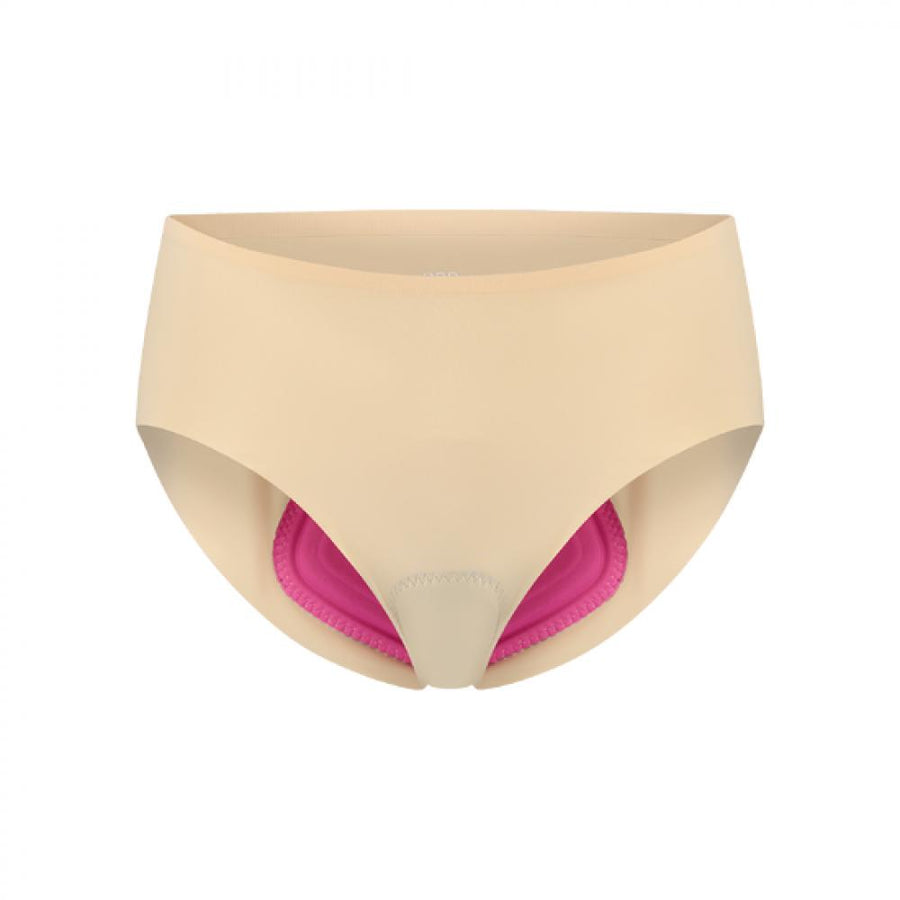 BBB Cycling underwear ComfortBrief with padding (female) M nude - gepolsterte Radhose für hohen Sitzkomfort