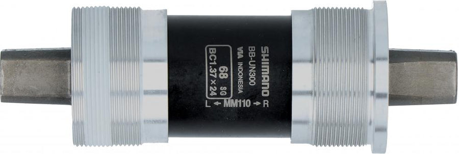 SHIMANO Innenlager UN300 68/110mm BSA - zuverlässige Performance für City- und Trekkingräder