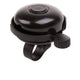 M-Wave Bella Trill Fahrradklingel 53mm Aluminium Rechtsmontage Schwarz