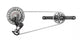 SRAM Kit XX SL AXS Eagle Transmission 170 mm - Highend 1x12 MTB-Schaltgruppe mit Powermeter