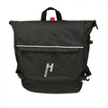 Haberland Bike-Rucksack Sporty schwarz/reflex - vielseitiger Fahrradrucksack mit Regenschutz