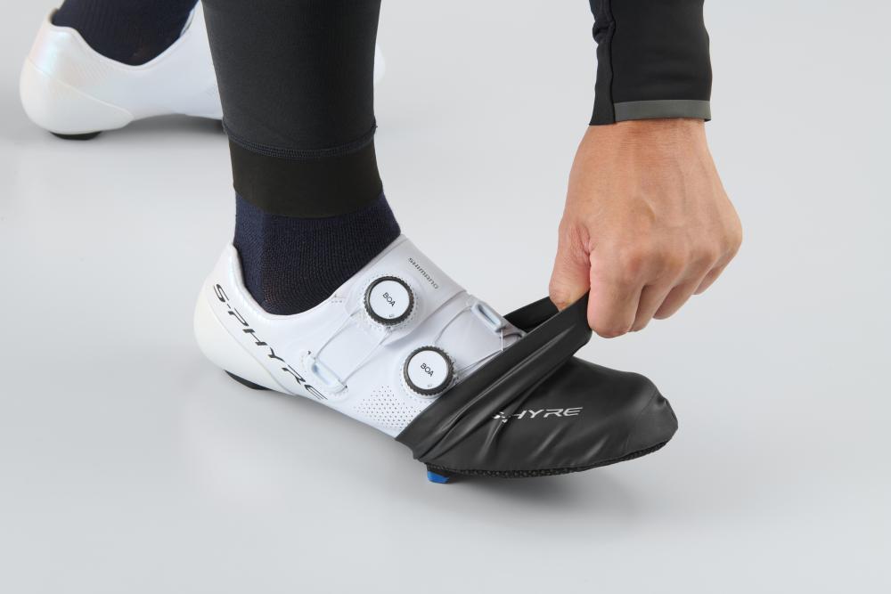 SHIMANO S-Phyre Toe Shoe Cover Überschuhe - 44-46