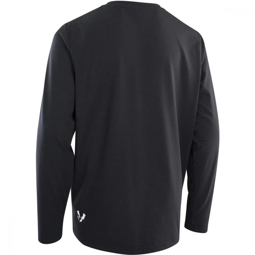 Jersey Bekleidung ION Youth MTB Jersey Logo Longsleeve DR YM/140 47220-5011