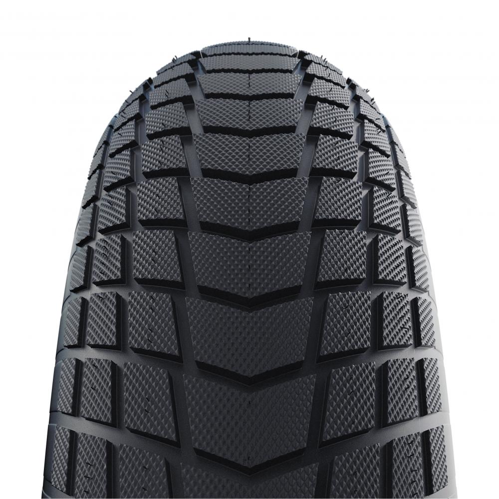 Schwalbe 1x Reifen Set Super Moto-X 20x4.00\" (100-406) + 1x Fahrradschlauch Nr. 7XXL 20\" AV40