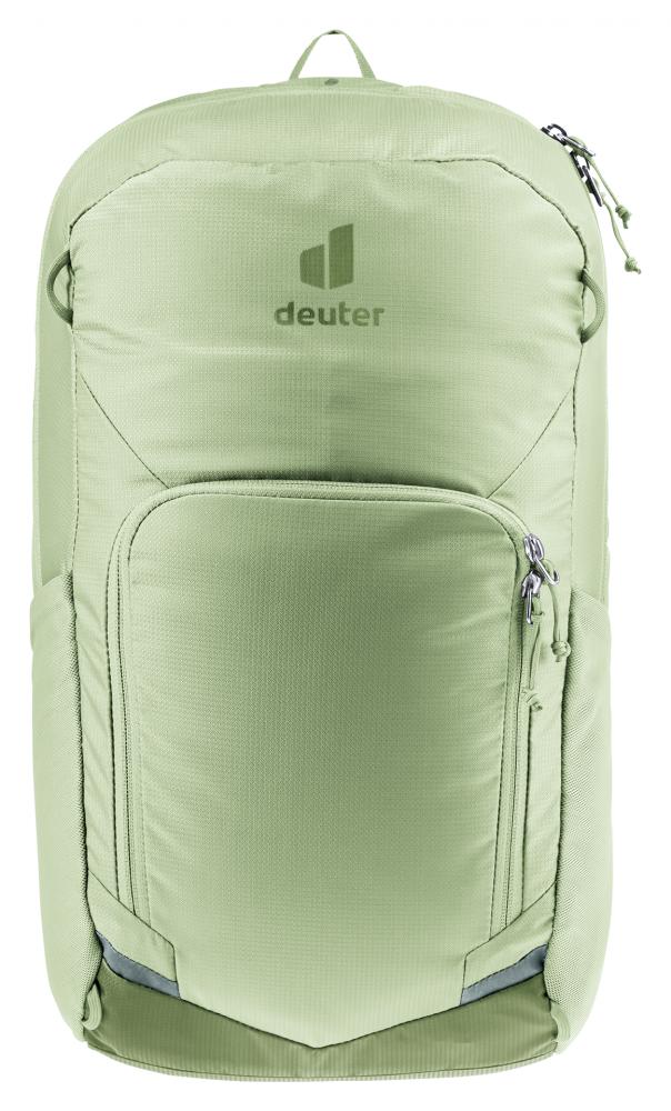 Deuter Bike I 20 Fahrradrucksack 20 Liter mineral-grove - Ergonomischer Rucksack für Radfahrer