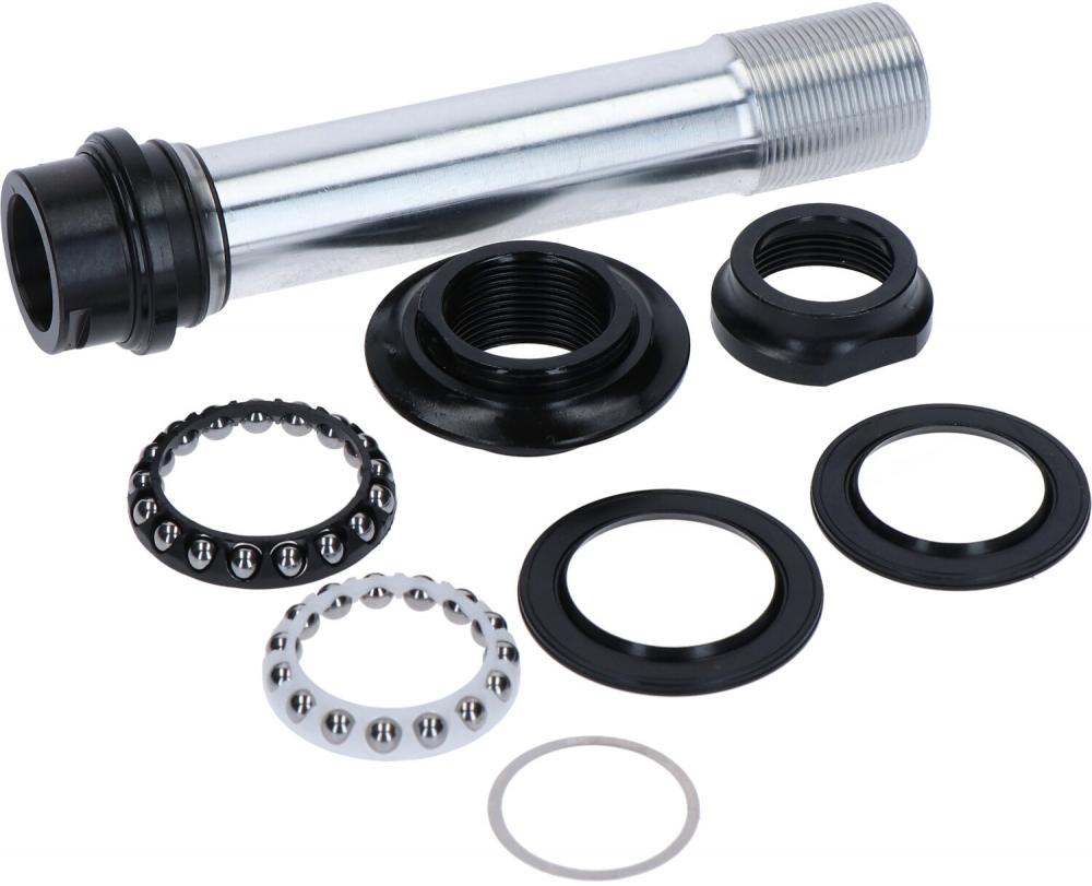 SHIMANO Hohlachse komplett HB-M618-B - 80 g, für Vorderradnabe Deore