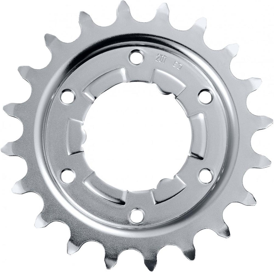 SHIMANO ALFINE Ritzel 20 Zähne für Nabenschaltung, silbernes Fahrradritzel
