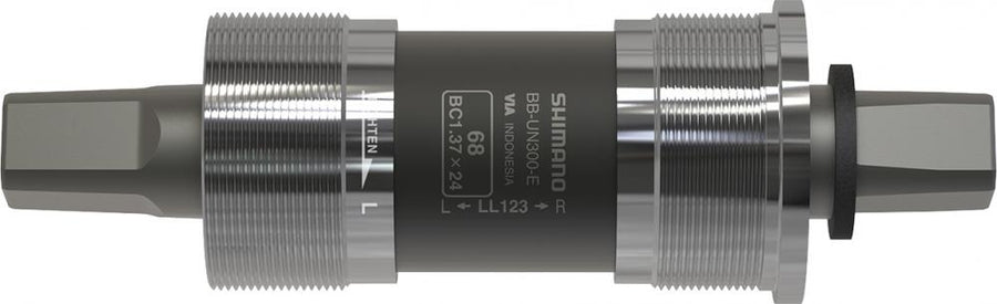 SHIMANO Innenlager UN300 68/122,5mm BSA - zuverlässiges BSA-Innenlager der aktuellen Generation