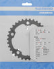 SHIMANO Kettenblatt SORA FC-3550 34 Zähne Schwarz - präziser Antrieb für Rennräder