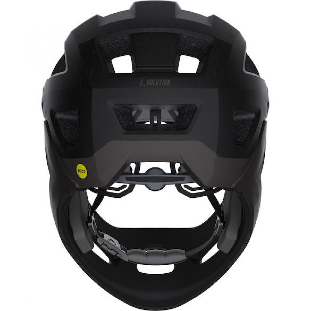 Limar Livigno + Mips Matt Black L Schwarz - leichter Fullface-Helm mit maximalem Schutz