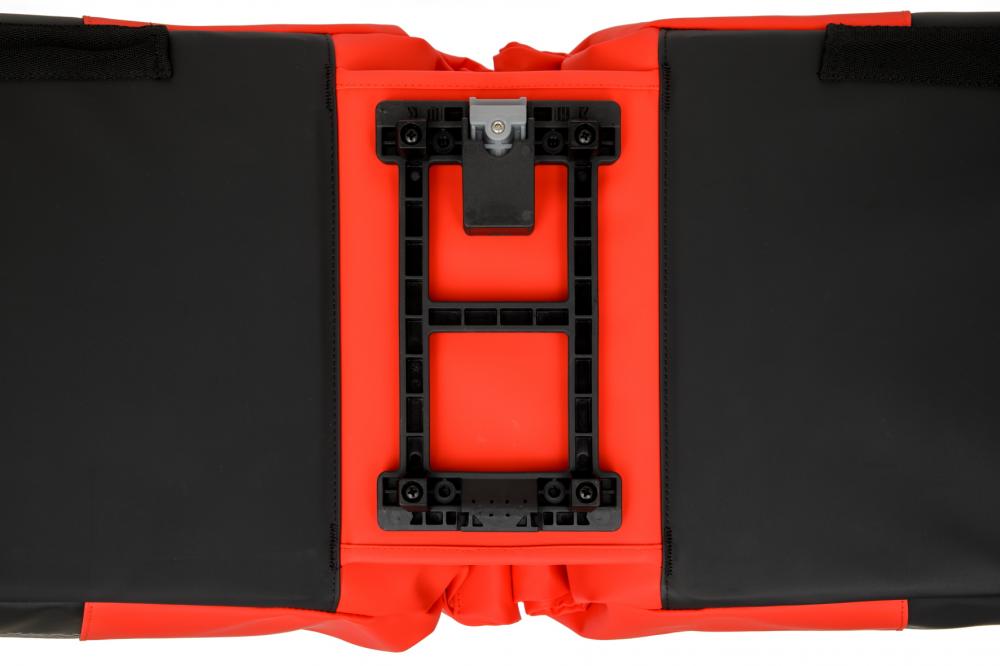 New Looxs Tasche Nyborg Double MIK Red/Black 2x 18-23 L Red - vielseitige Doppelpacktasche