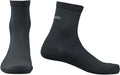 SHIMANO PERFORMANCE MID SOCKS BLACK Größe M BLACK - atmungsaktive Radsocken