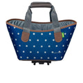 Racktime Einkaufstasche Agnetha 2.0 polka dots 34x25 - Gepäckträgertasche - 5x37 cm