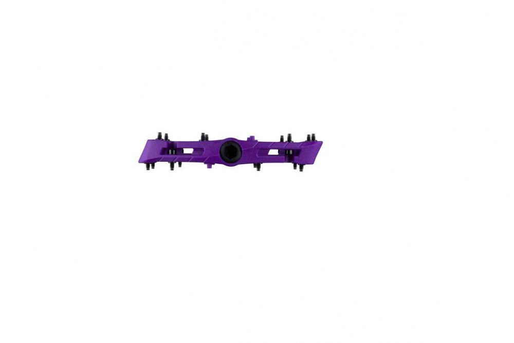 Race Face Chester Large Plattform-Pedal, purple lila - griffiges MTB-Pedal der aktuellen Generation