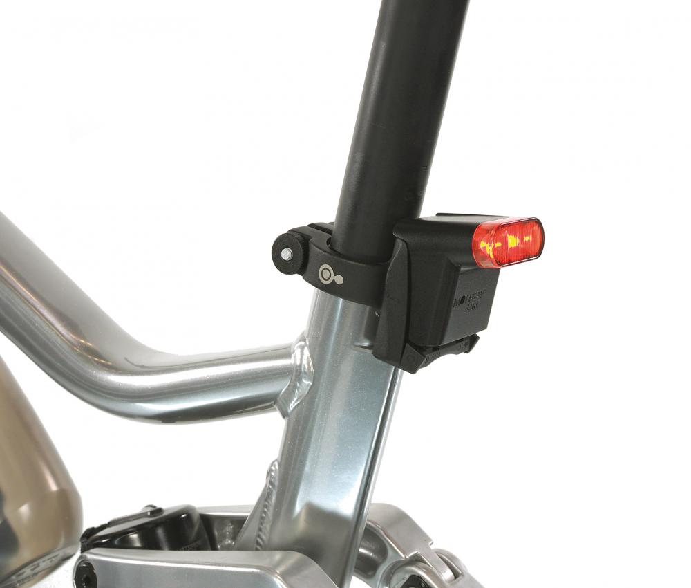 MonkeyLink ML-Rear Light 100 LUX Sport Connect E-Bike-Rücklicht, 3 LEDs, 100 Lux, StVZO-zugelassen, magnetische Befestigung, steuerbar über E-Bike-Display