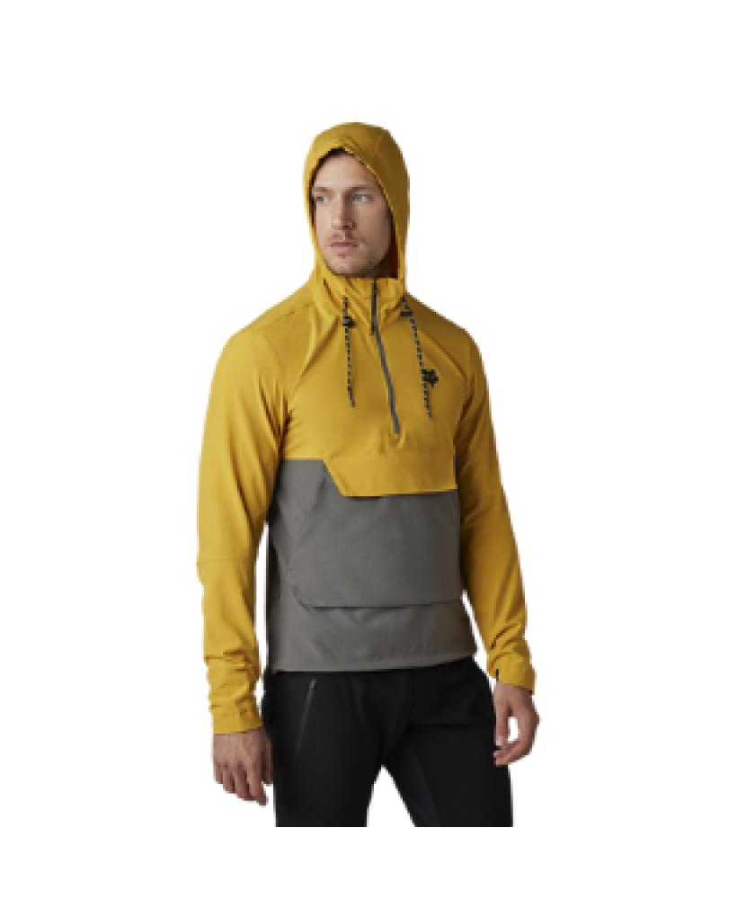 FOX Outerwear RANGER WIND PULLOVER Daffodil Größe XS