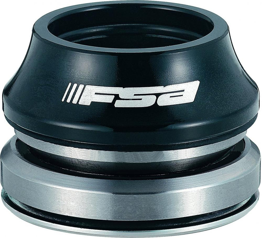 FSA Steuersatz NO.44E Orbit IC-33 1 1/4" - 1 1/8" Schwarz - integrierter Tapered-Steuersatz