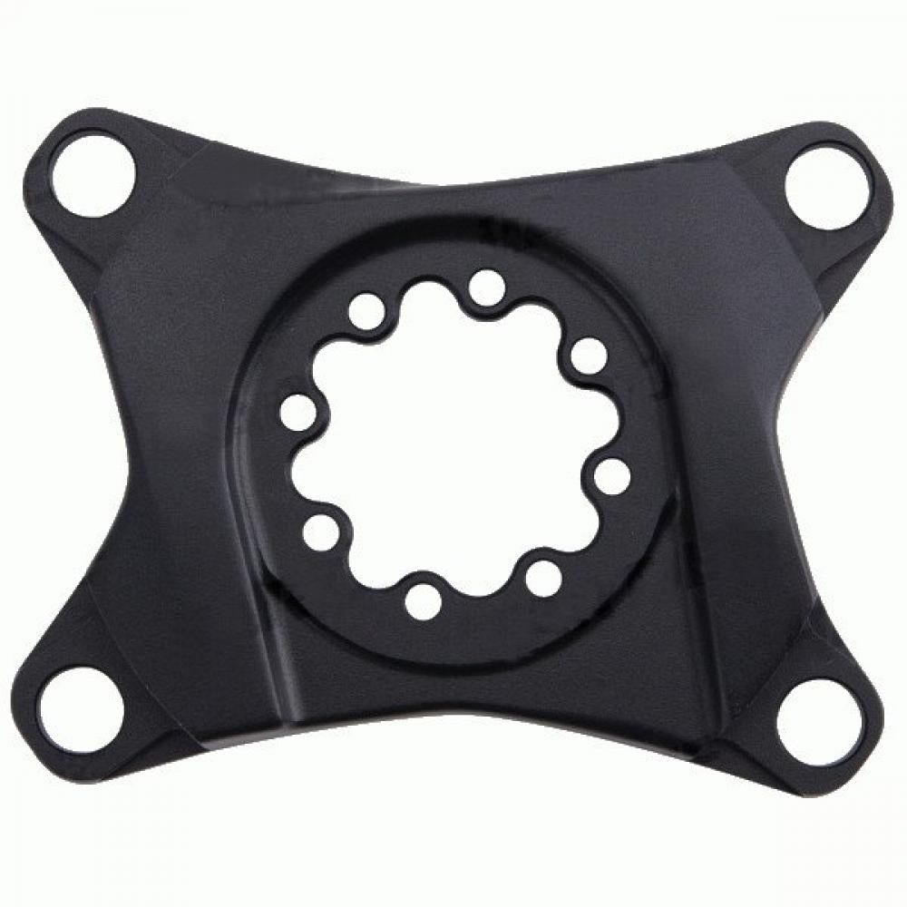 Schwarzer SRAM RED/FORCE D1 107BCD Kurbelflachspider ohne Powermeter.