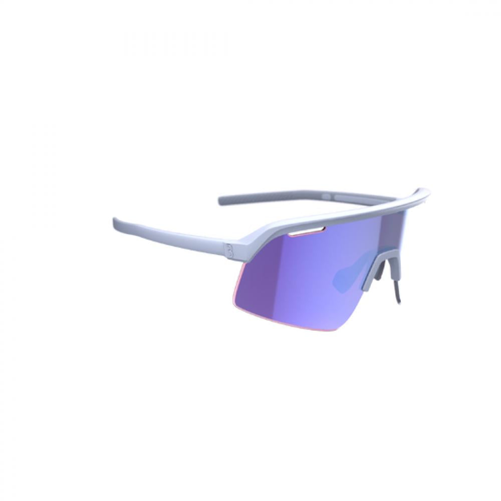 BBB Cycling Sportbrille Valor FLUX BLUE matt Einheitsgröße matt - klare Sicht und Schutz beim Sport