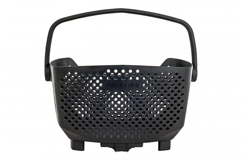 Racktime System Korb Baskit Edge 2.0 schwarz 43x24x29 cm