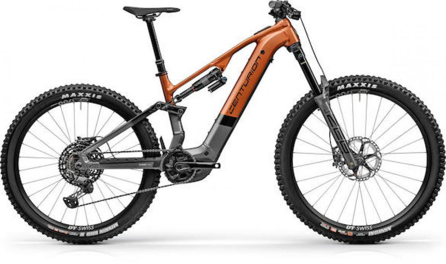 CENTURION No Pogo R3000 E-MTB 800 Wh Rust Grey S 39 cm