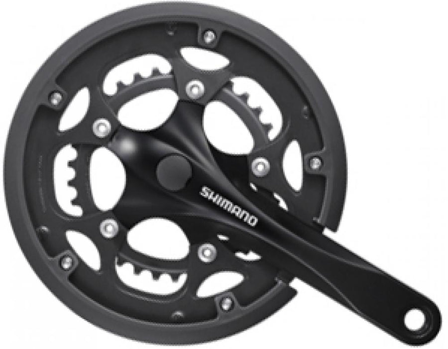 SHIMANO Kurbelgarnitur FC-RS200 8-fach Kurbelgarnitur - 8-fach, 170 mm, 50-34 Zähne, 34 Zähne