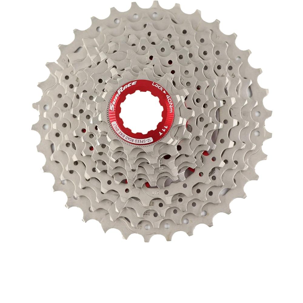 SunRace CSRZ800 Kassette 12-Speed 11-30T Metallic - 308g Leichtgewicht