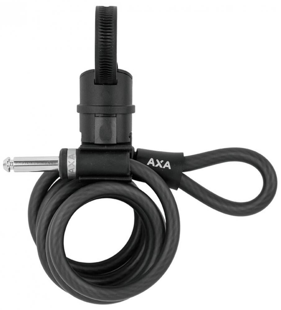 AXA Newton PI 150/10 Einsteckkabel - 150 cm, schwarz