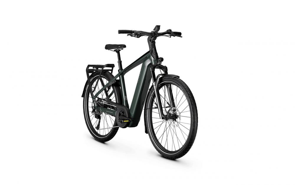 Kalkhoff ENDEAVOUR 5+ ADVANCE 29in Diamant L techgreen / diamondblack glossy - kraftvolles E-Trekkingbike