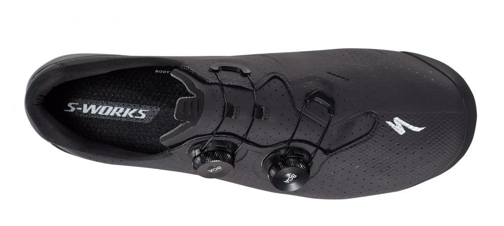 Specialized S-Works Torch Rennradschuhe Schwarz Größe 42.5 - Premium Carbon Fahrradschuhe