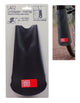 Fahrer Spritzlappen Latz Urban schwarz 45-55 mm - sauberer Schutz vor Spritzwasser