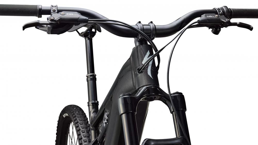 SPECIALIZED Turbo Levo 4 Alloy E-Mountainbike 101 Nm 666 Watt 840 Wattstunden Gloss Metallic Obsidian-Silver Dust Größe S4 - E-Mountain Bike