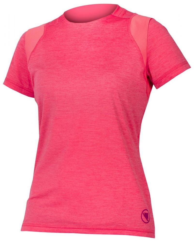 Endura Damen SingleTrack Trikot Punch Pink Größe L