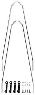 SKS Strebenset Standard für VELO 55 CROSS Schutzbleche, robust und langlebig, inklusive Befestigungsmaterial, Strebenlänge: 355 mm