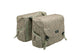 New Looxs Doppelpacktasche Mondi Joy Double RT 2x 19,5 Liter Ivy Walnut - viel Stauraum für Alltag & Tour