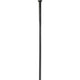 DT Swiss Speiche Aerolite Straightpull 2.0 / 2.3 / 0.9 280 mm schwarz - ultraleichte Performance-Speiche