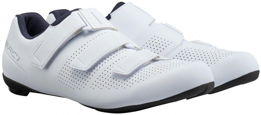 SHIMANO Fahrradschuhe RC102 Herren/Damen Road SPD-SL 41 Weiß