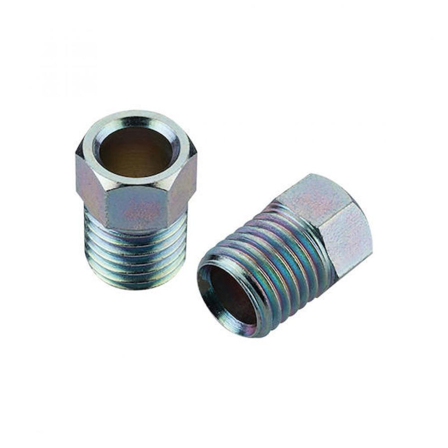 Jagwire Kleinteilesortiment für Hydraulikleitungen - Ersatzkleinteile für Shimano, Tektro, Avid