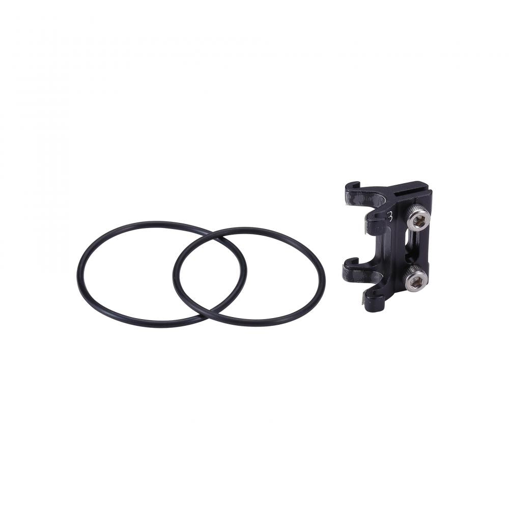 BBB Cycling Rubber für AeroFix schwarz One Size schwarz - sichere Startnummern-Befestigung