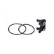 BBB Cycling Rubber für AeroFix schwarz One Size schwarz - sichere Startnummern-Befestigung