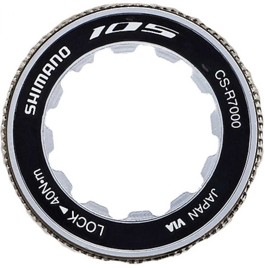 SHIMANO Verschlussring CS-R7000 - Lockring für 11-fach Kassette, ca. 14 g
