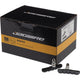Jagwire Bremsschuhe Mountain Sport für V-Brake 70 mm Schwarz - zuverlässige Allwetter-Bremsleistung