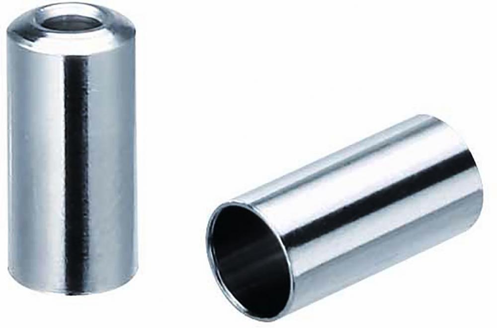Jagwire Endkappen für Elite Sealed Schaltzugaußenhüllen 5 mm Silber - maximale Schaltpräzision