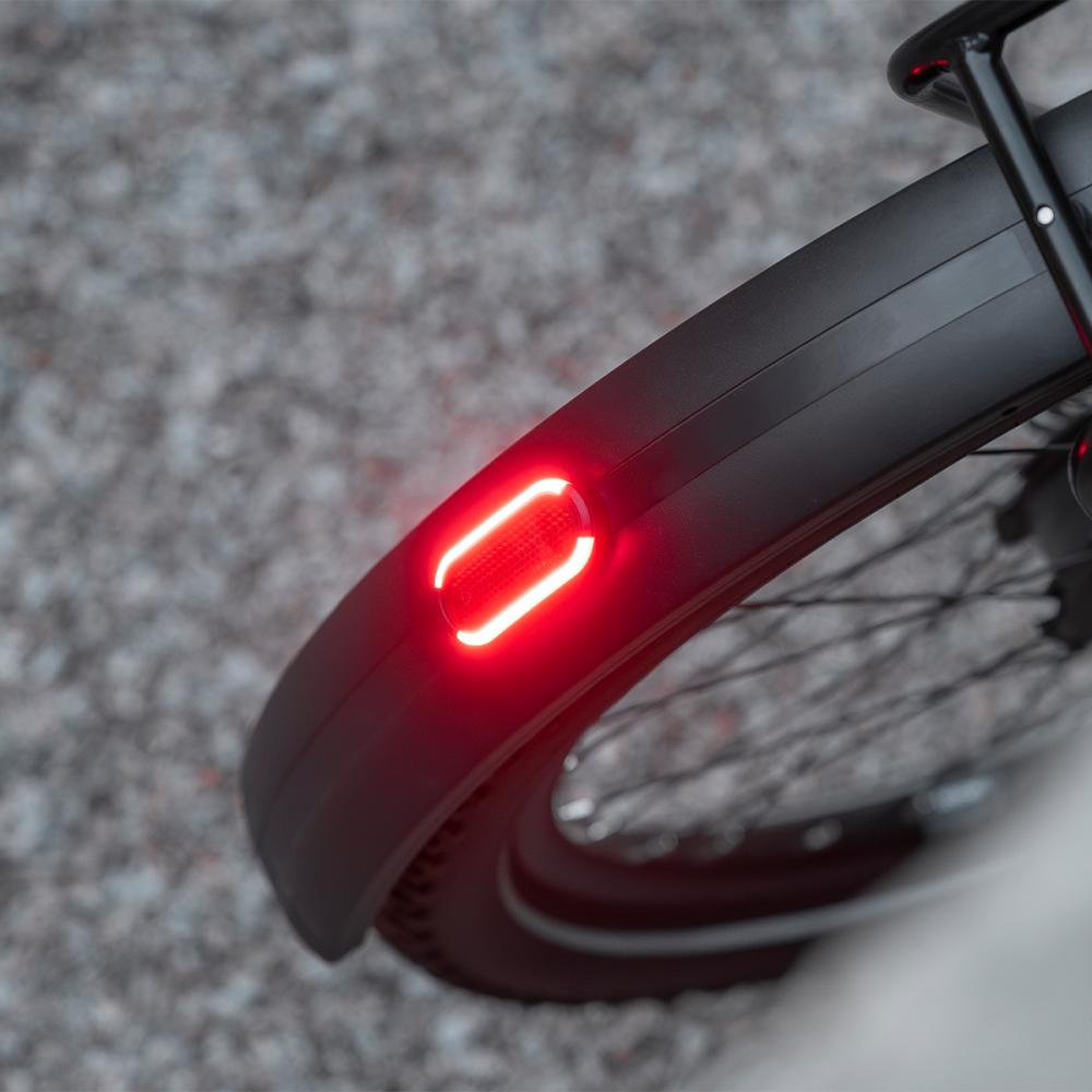 Supernova TL3 Z Rücklicht für E-Bike 12V - kompaktes StVZO-Rücklicht mit Z-Reflektor
