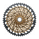 SRAM XG-1299 Eagle Kassette 12-fach 10-52T gold - X-Glide Technologie für MTB