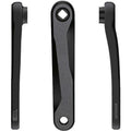 FSA CK-746-2 Kurbelarme E-Bike 175 mm JIS Schwarz - Yamaha & Shimano kompatibel