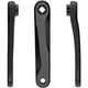 FSA CK-746-2 Kurbelarme E-Bike 175 mm JIS Schwarz - Yamaha & Shimano kompatibel