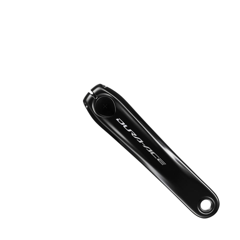 Shimano Dura-Ace FC-R9200-P Powermeter Kurbelgarnitur 2x12-fach 175 Millimeter 54-40 Zähne schwarz - HOLLOWTECH II