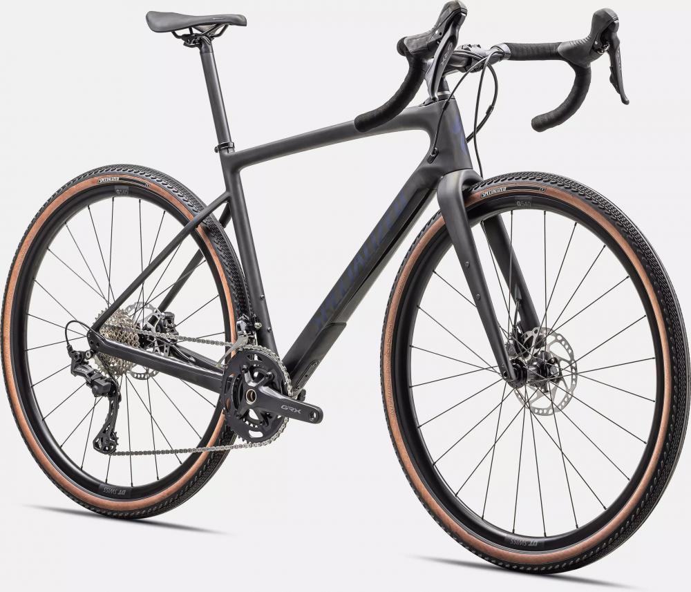 Specialized Diverge Sport Carbon - Gravel Bike Carbon/Blue Onyx 44cm - Gravelbike