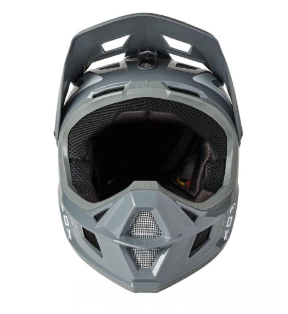 FOX Helm RAMPAGE COMP REPEAT CE CPSC Full Face Schutz Helm anthracite anthrazit L